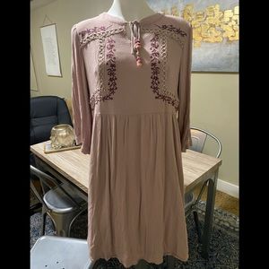 Cute embroidered dress